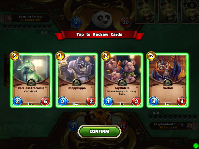 Illustration for article titled It's Hearthstone, Only With Kung Fu Panda